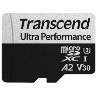 Card MicroSDXC TRANSCEND 128GB 340S, UHS-I U3 A2 Ultra Performance 160/125 MB/s