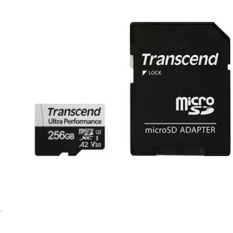 Card MicroSDXC TRANSCEND 256GB 340S, UHS-I U3 A2 Ultra Performance 160/125 MB/s
