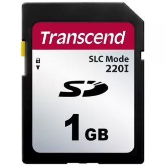 Cartela SD TRANSCEND 2GB SDC220I, mod SLC, Wide Temp.