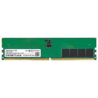 TRANSCEND DDR5 DIMM 32GB 4800MHz JM 2Rx8 2Gx8 CL40 CL40 1.1V