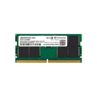 TRANSCEND SODIMM DDR5 DDR5 32GB 4800MHz JM 2Rx8 2Gx8 CL40 1.1V