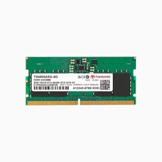 TRANSCEND SODIMM DDR5 DDR5 8GB 4800MHz JM 1Rx16 1Gx16 CL40 1.1V