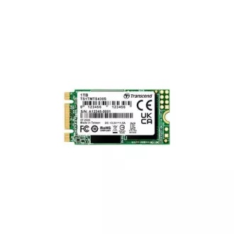 SSD TRANSCEND M.2 430S 1TB, SSD M.2 2242, cheie SATA3 B+M, TLC