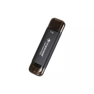 TRANSCEND SSD ESD310C 256 GB, SSD extern, ESD310C, USB 10 Gbps, tip C/A