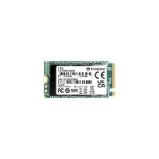 TRANSCEND SSD 400S 256 GB, M.2 2242, PCIe Gen3x4, NVMe, 3D TLC, fără DRAM