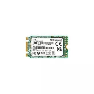 SSD TRANSCEND 425S 1TB, SSD M.2 2242, cheie SATA3 B+M, TLC