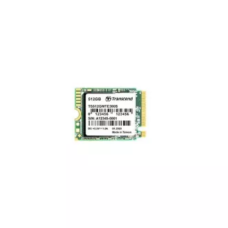 TRANSCEND SSD 300S 1TB, M.2 2230, PCIe Gen3x4, NVMe, 3D TLC, fără DRAM
