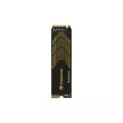 SSD TRANSCEND 1TB, M.2 2280, PCIe Gen4x4, NVMe, cu radiator, negru