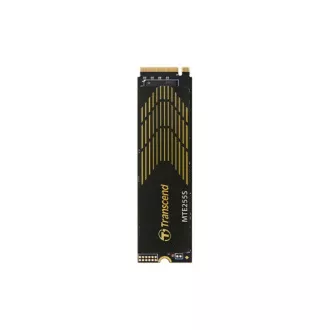 SSD TRANSCEND 1TB, M.2 2280, PCIe Gen4x4, NVMe, cu radiator, negru