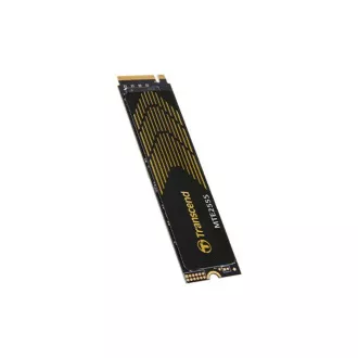 SSD TRANSCEND 1TB, M.2 2280, PCIe Gen4x4, NVMe, cu radiator, negru