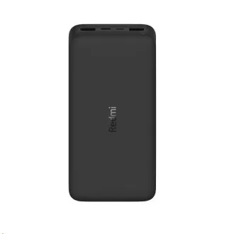 Power Bank de încărcare rapidă Xiaomi 20000 mAh Redmi 18W (negru)