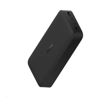 Power Bank de încărcare rapidă Xiaomi 20000 mAh Redmi 18W (negru)