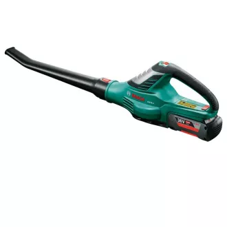 BOSCH ALB 36 LI, suflantă de frunze fără fir, 36 V, acumulator 2,0 Ah, încărcător