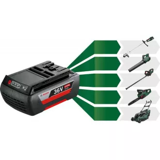 BOSCH ALB 36 LI, suflantă de frunze fără fir, 36 V, acumulator 2,0 Ah, încărcător