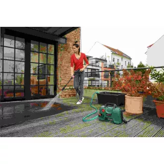 Mașină de curățat cu înaltă presiune Bosch EasyAquatak 110, 1.300 W, 110 bar, 330 l/h