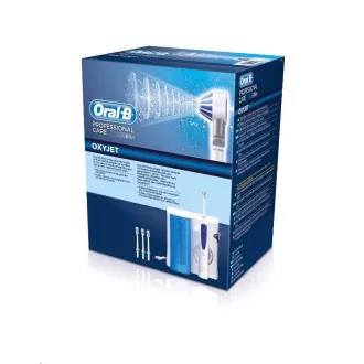 Duș de gură electric Oral-B Oxyjet MD20, 5 trepte, 2-6 bar, rezervor de 600 ml Duș de gură electric Oral-B Oxyjet MD20, 5 trepte, 2-6 bar, rezervor de 600 ml