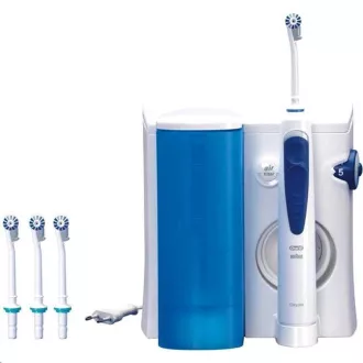Duș de gură electric Oral-B Oxyjet MD20, 5 trepte, 2-6 bar, rezervor de 600 ml Duș de gură electric Oral-B Oxyjet MD20, 5 trepte, 2-6 bar, rezervor de 600 ml
