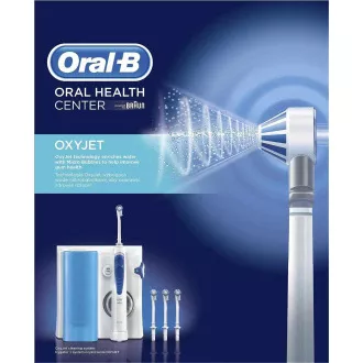 Duș de gură electric Oral-B Oxyjet MD20, 5 trepte, 2-6 bar, rezervor de 600 ml Duș de gură electric Oral-B Oxyjet MD20, 5 trepte, 2-6 bar, rezervor de 600 ml
