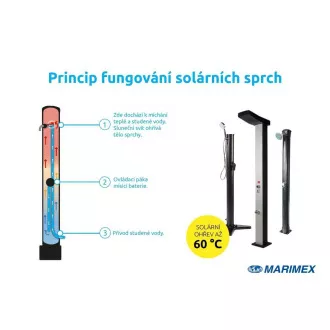 Duș solar Marimex UNO 20 l Duș solar Marimex UNO 20 l