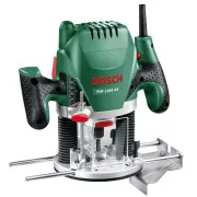 Router Bosch POF 1200 AE, 1200 W, Softgrip, preselectare viteză, blocare ax
