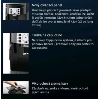 Espresso automat DeLonghi ECAM 22.110 B