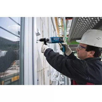 Burghiu cu ciocan Bosch GSB 18-2 RE, 800 W, perete 18 / 14 mm, lemn 35 / 22 mm
