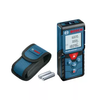 BOSCH GLM 40, distanțier cu laser, interval 0, 15 - 40, 00 m, 635 nm, < 1 mW