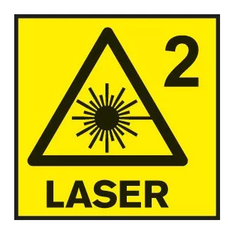 BOSCH GLM 40, distanțier cu laser, interval 0, 15 - 40, 00 m, 635 nm, < 1 mW