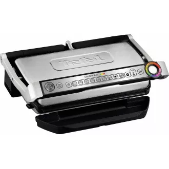 Tefal Optigrill XL GC722D34 grătar de contact, 2000 W, 9 programe, termostat, suprafață antiaderentă, tavă pentru sucuri Tefal Optigrill XL GC722D34 grătar de contact, 2000 W, 9 programe, termostat, suprafață antiaderentă, tavă pentru sucuri