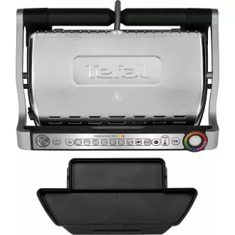 Tefal Optigrill XL GC722D34 grătar de contact, 2000 W, 9 programe, termostat, suprafață antiaderentă, tavă pentru sucuri Tefal Optigrill XL GC722D34 grătar de contact, 2000 W, 9 programe, termostat, suprafață antiaderentă, tavă pentru sucuri