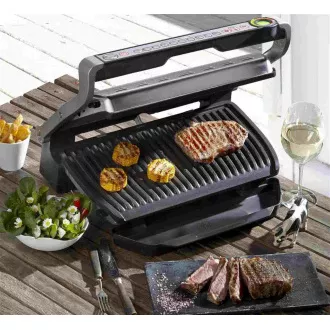 Tefal Optigrill XL GC722D34 grătar de contact, 2000 W, 9 programe, termostat, suprafață antiaderentă, tavă pentru sucuri Tefal Optigrill XL GC722D34 grătar de contact, 2000 W, 9 programe, termostat, suprafață antiaderentă, tavă pentru sucuri