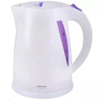 Fierbător electric Orava VK-3117 V, 2000 W, 1,7 l, oprire automată, violet / alb