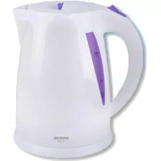 Fierbător electric Orava VK-3117 V, 2000 W, 1,7 l, oprire automată, violet / alb