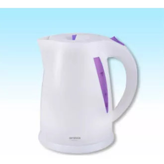 Fierbător electric Orava VK-3117 V, 2000 W, 1,7 l, oprire automată, violet / alb