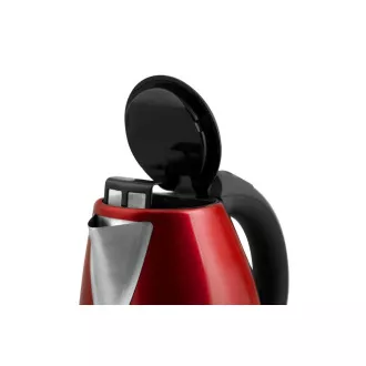 ceainic electric Orava VK-3217 R, 2000 W, 1,7 l, oprire automata, rosu