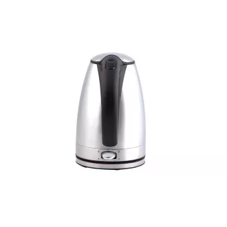 Fierbător electric Orava VK-3217 S, 2000 W, 1,7 l, oprire automată, argintiu