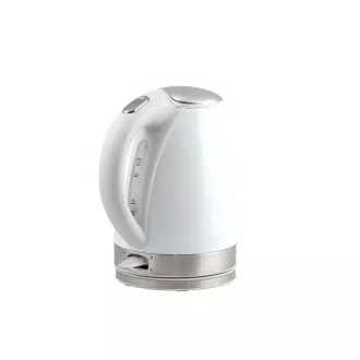 Fierbător electric Orava VK-3217 W, 2000 W, 1,7 l, oprire automată, alb