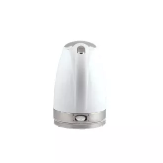 Fierbător electric Orava VK-3217 W, 2000 W, 1,7 l, oprire automată, alb