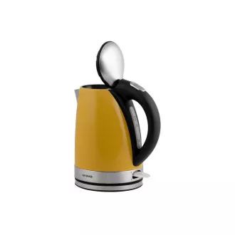 Fierbător electric Orava VK-3217 Y, 2000 W, 1,7 l, oprire automată, galben
