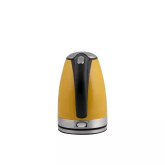 Fierbător electric Orava VK-3217 Y, 2000 W, 1,7 l, oprire automată, galben