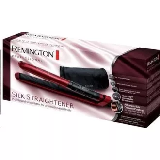 Remington S9600 aparat de îndreptat părul, căldură rapidă, control al temperaturii, oprire automată, roșu Remington S9600 aparat de îndreptat părul, căldură rapidă, control al temperaturii, oprire automată, roșu