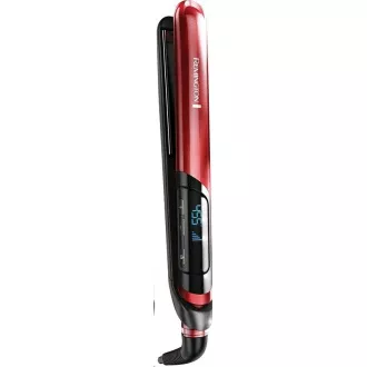 Remington S9600 aparat de îndreptat părul, căldură rapidă, control al temperaturii, oprire automată, roșu Remington S9600 aparat de îndreptat părul, căldură rapidă, control al temperaturii, oprire automată, roșu