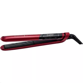 Remington S9600 aparat de îndreptat părul, căldură rapidă, control al temperaturii, oprire automată, roșu Remington S9600 aparat de îndreptat părul, căldură rapidă, control al temperaturii, oprire automată, roșu