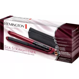 Remington S9600 aparat de îndreptat părul, căldură rapidă, control al temperaturii, oprire automată, roșu Remington S9600 aparat de îndreptat părul, căldură rapidă, control al temperaturii, oprire automată, roșu