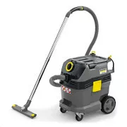 Aspirator industrial multifunctional Karcher NT 30/1 Tact, 1380 W, 30 l, 69 dB, 74 l/s, filtru PES, roti metalice