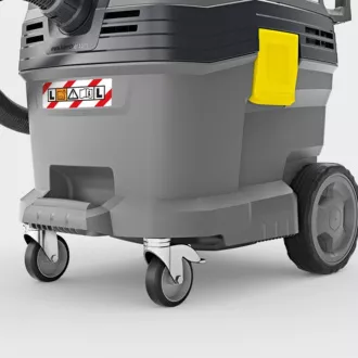 Aspirator industrial multifunctional Karcher NT 30/1 Tact, 1380 W, 30 l, 69 dB, 74 l/s, filtru PES, roti metalice