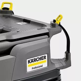 Aspirator industrial multifunctional Karcher NT 30/1 Tact, 1380 W, 30 l, 69 dB, 74 l/s, filtru PES, roti metalice