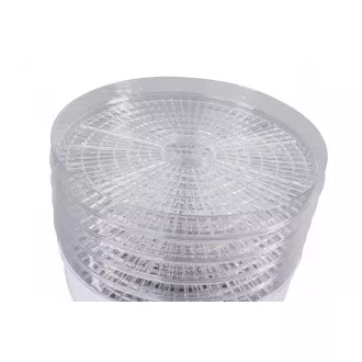 Uscator de fructe si legume Orava SU-103 A, 90 W, 5 grile, control temperatura, 55 dB, alb