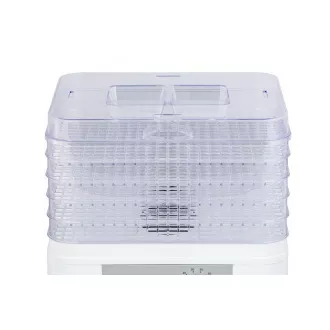 Uscător de fructe și legume Orava SU-102, 230 W, 5 grile, 55 dB, control temperatură, alb