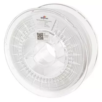 Filament Spectrum Premium PET-G 2000g, alb arctic